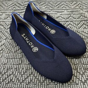 Rothy’s Maritime Navy Flats